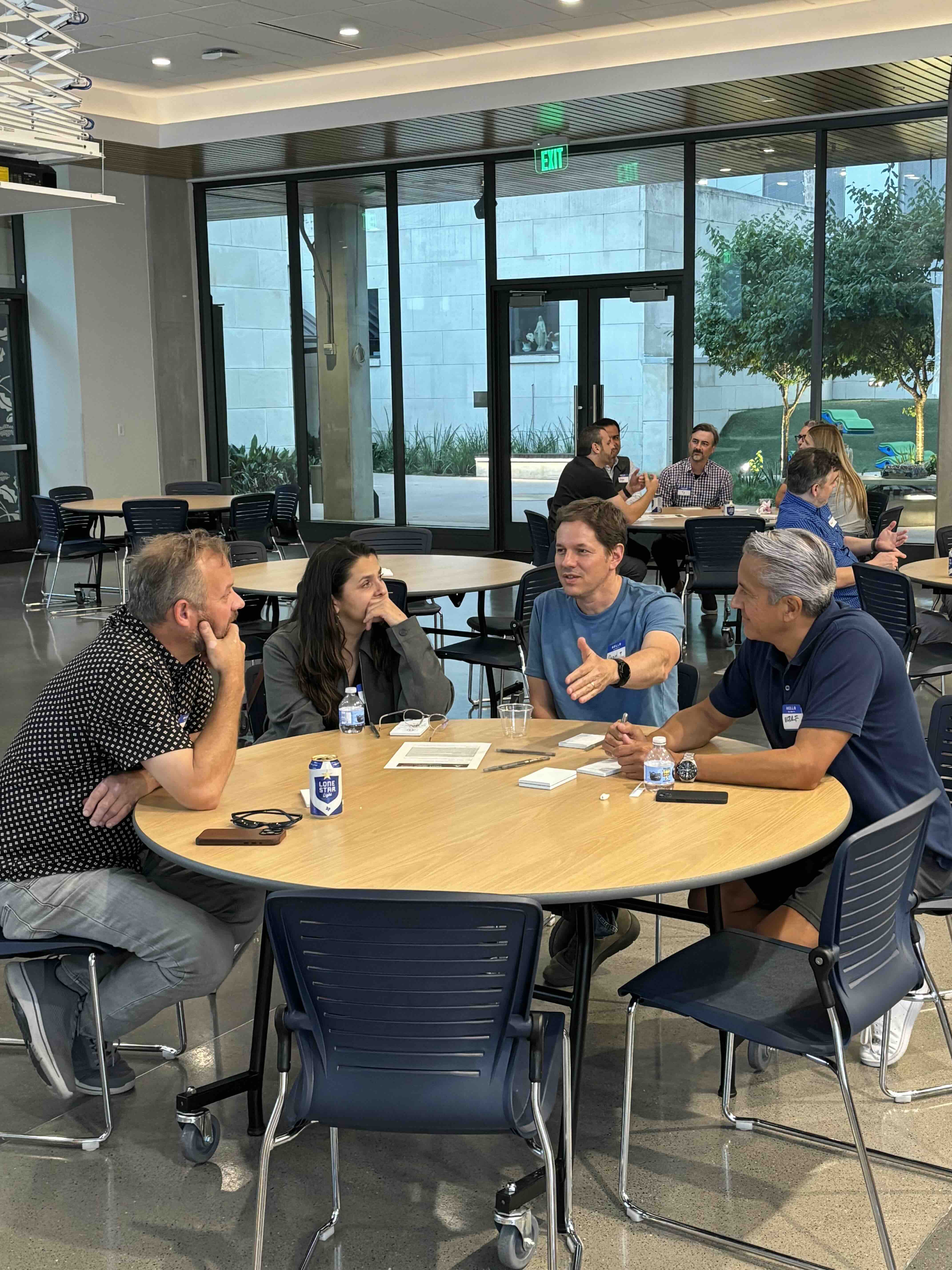 AI Assembly gathering